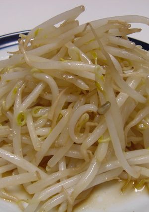 大葉にんにく醤油でもやし炒め♪-レシピのメイン写真