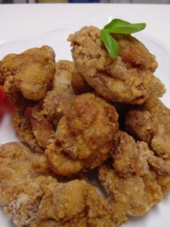 大葉にんにく醤油で鶏の唐揚-レシピのメイン写真