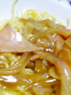 カレー焼きそば-レシピのメイン写真