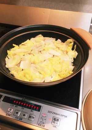 鍋じゃない！豚バラ白菜さっぱりレシピ-レシピのメイン写真