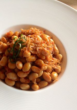 お豆のピリ辛炒め-レシピのメイン写真