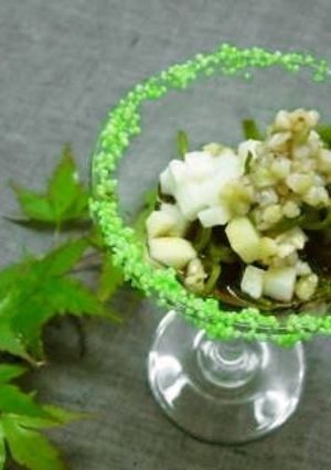 めかぶの酢の物-レシピのメイン写真