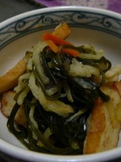 サラダ昆布の煮物-レシピのメイン写真