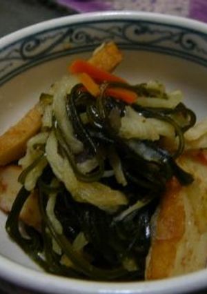 サラダ昆布の煮物-レシピのメイン写真