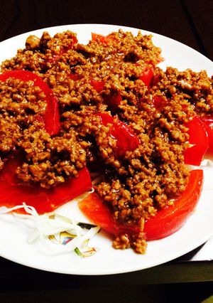簡単☆トマトのそぼろあんのせ-レシピのメイン写真