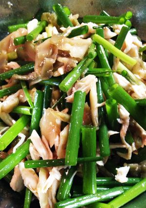 青ねぎとザーサイの中華和え-レシピのメイン写真