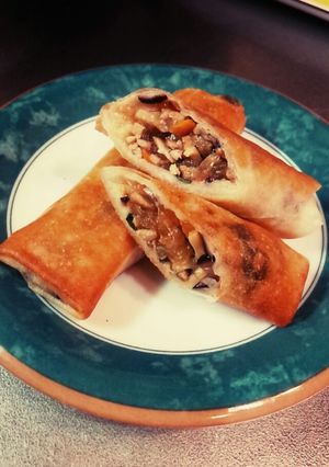 ＊ご飯がすすむ＊ニラ春巻き-レシピのメイン写真