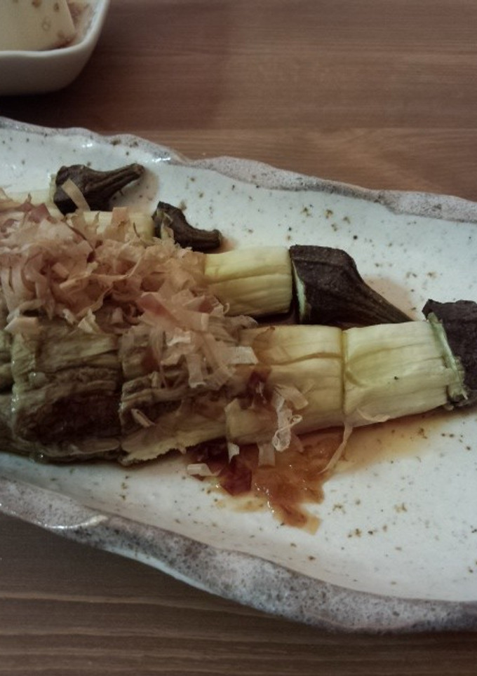 焼きナス＊トースターで簡単に-レシピのメイン写真