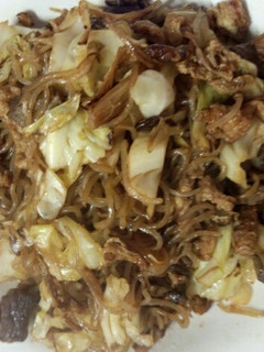 ☆具沢山の糸こんにゃく焼きそば風♪☆-レシピのメイン写真
