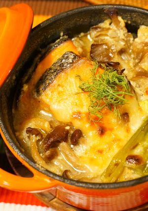 簡単、ヘルシーな焼きチーズクリームスープ-レシピのメイン写真
