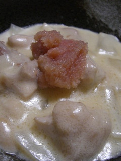 鶏肉のマヨネーズ煮たらこ風味☆-レシピのメイン写真