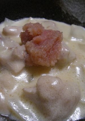 鶏肉のマヨネーズ煮たらこ風味☆-レシピのメイン写真