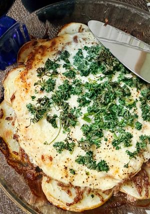 チーズを使わない新じゃがのシンプル焼き😻-レシピのメイン写真