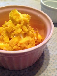 薄味 レンジで簡単カボチャサラダ-レシピのメイン写真