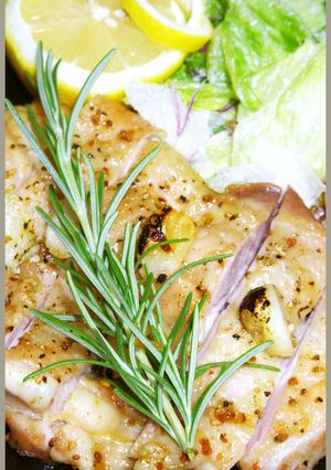 ステーキ職人直伝！パリパリローストチキン-レシピのメイン写真