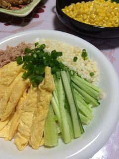 サラダうどん☆-レシピのメイン写真
