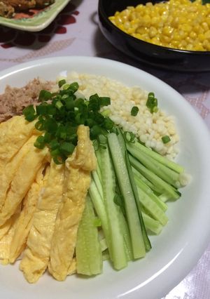 サラダうどん☆-レシピのメイン写真