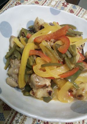 塩麹漬けの鶏照り-レシピのメイン写真