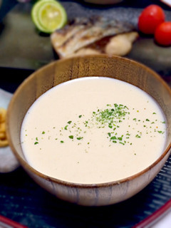 ヘルシー和風豆腐ポタージュ風-レシピのメイン写真