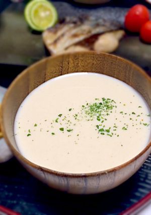 ヘルシー和風豆腐ポタージュ風-レシピのメイン写真