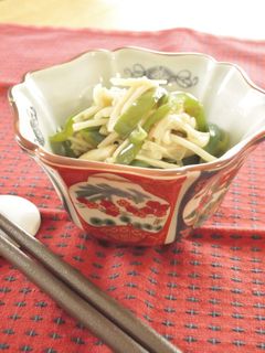 簡単♪えのきとピーマンのさっと煮-レシピのメイン写真