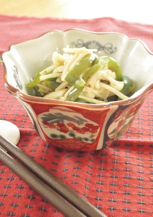 簡単♪えのきとピーマンのさっと煮-レシピのメイン写真