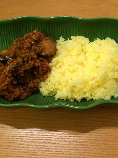 なすのトマト缶キーマカレー-レシピのメイン写真