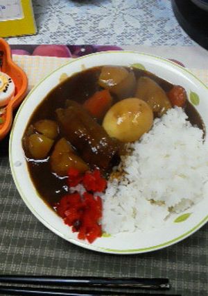 おかあさんのカレー-レシピのメイン写真