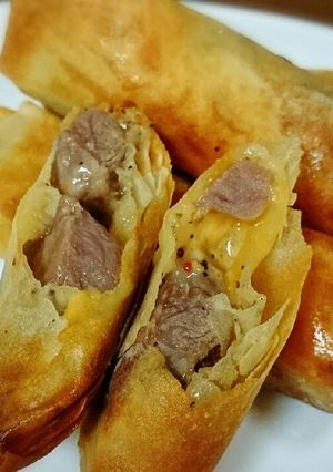 パリうま！ノンフライヤーで簡単春巻き-レシピのメイン写真
