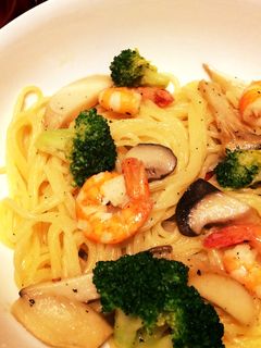 簡単☆エリンギのオイルパスタ-レシピのメイン写真