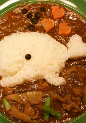 恋がかなう❤長崎くじＬＯＶＥカレー-レシピのメイン写真