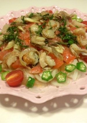 サーモンのカルパッチョ-レシピのメイン写真