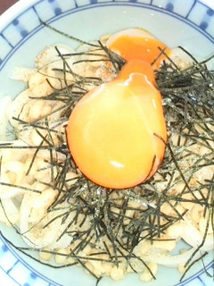 レンジで簡単!ぶっかけうどん-レシピのメイン写真
