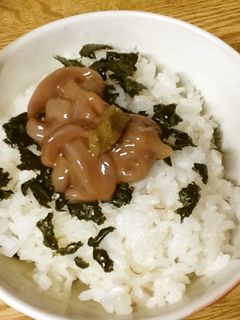 柚子胡椒でお茶漬け-レシピのメイン写真