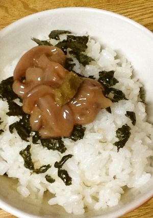 柚子胡椒でお茶漬け-レシピのメイン写真