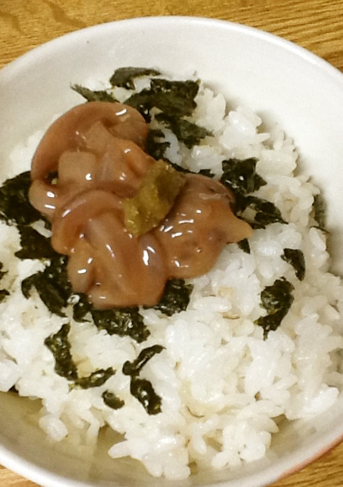 柚子胡椒でお茶漬け-レシピのメイン写真