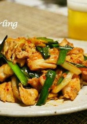 5分で誰でも作れる豚キムチ♥ビールの友-レシピのメイン写真