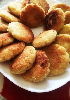 オカラと豆腐の元サヤ焼き♪-レシピのメイン写真