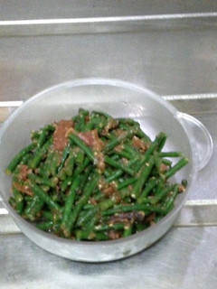 十六ささげの梅肉和え-レシピのメイン写真