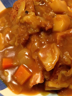 ホッキカツカレー-レシピのメイン写真