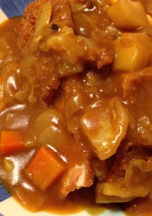ホッキカツカレー-レシピのメイン写真