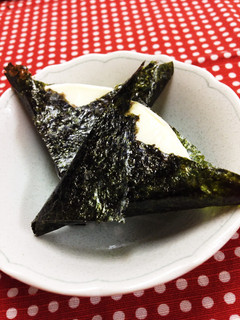 飲んでる最中に!チーズの海苔巻き-レシピのメイン写真