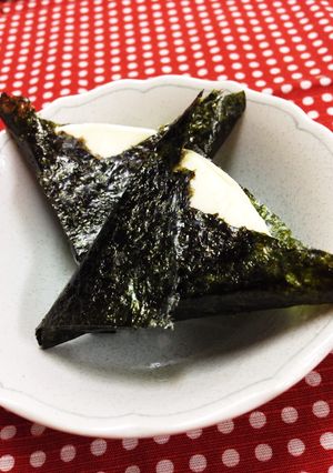飲んでる最中に！チーズの海苔巻き-レシピのメイン写真