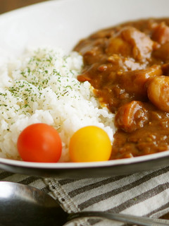 甘味とコクUP!鳥取県ご当地梨カレー-レシピのメイン写真