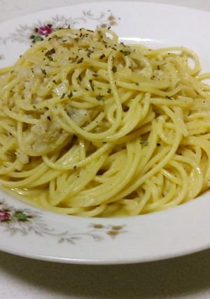 白身魚のアンチョビソースパスタ-レシピのメイン写真