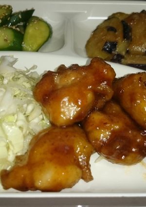 ご飯もパンも合う!照り焼きチキン☆-レシピのメイン写真
