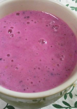 食物繊維たっぷりスムージー-レシピのメイン写真