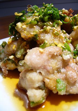 ■鶏のから揚げ～黒酢香味ダレ■-レシピのメイン写真