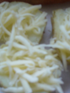 レンジで簡単!ベイクドポテト風-レシピのメイン写真