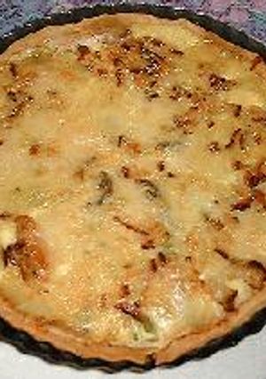 アスパラガスとベーコンのQuiche-レシピのメイン写真